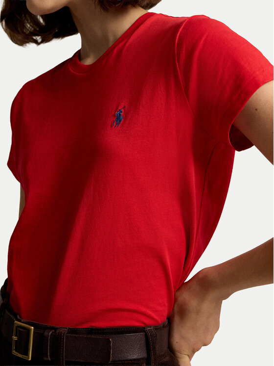 Polo Ralph Lauren Polo Ralph Lauren Camiseta 211B14605034 Rojo Regular Fit