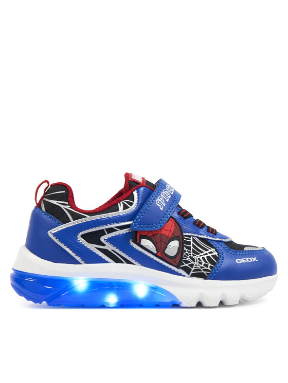 Geox Sneakers Geox J Ciberdron Boy J66LBK 01454 C0245 S Nero