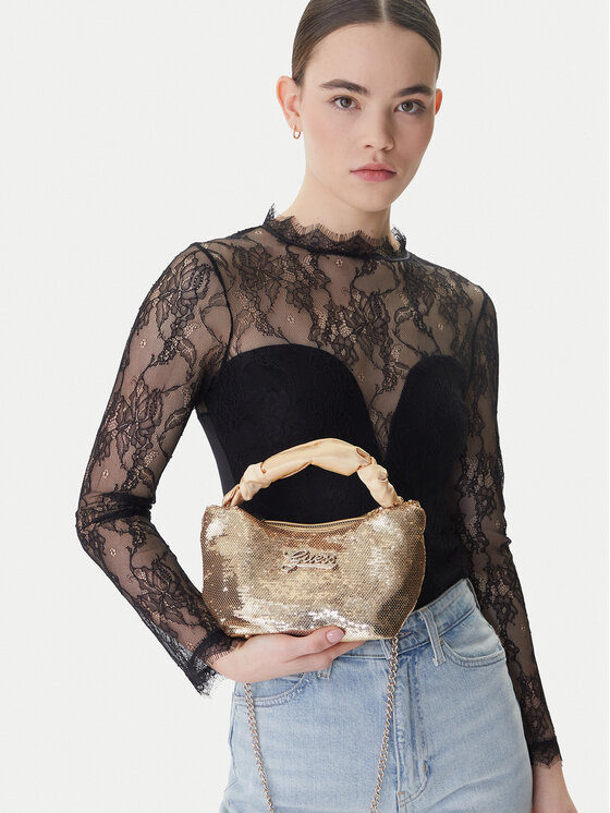 Guess Сумка Guess J5BZ01 W3820 Золотий