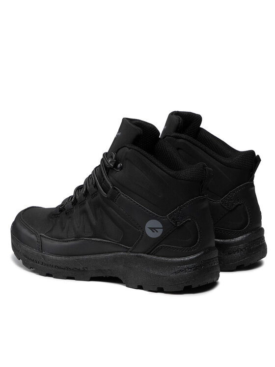 Hi-Tec Pārgājienu apavi Hi-Tec Selven Mid Teen WS-AW21-HT-01-Q3 Melns