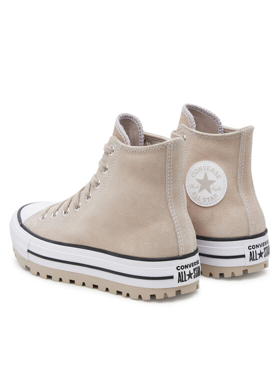 Converse Кеди Converse Chuck Taylor All Star City Trek Suede A11455C Бежевий