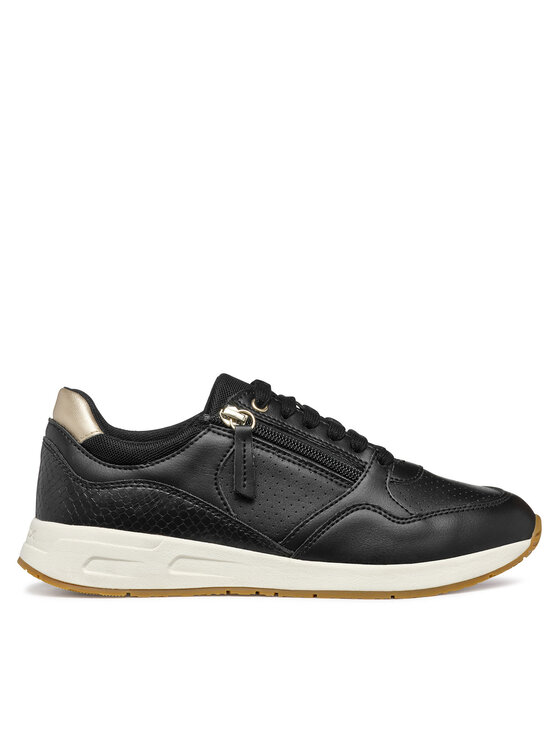 Geox Laisvalaikio batai Geox D Bulmya D36NQB 0BCAR C9997 Juoda