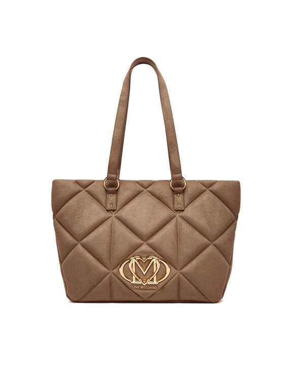LOVE MOSCHINO Сумка LOVE MOSCHINO JC4312PP0NKE0105 Темно-бежевий