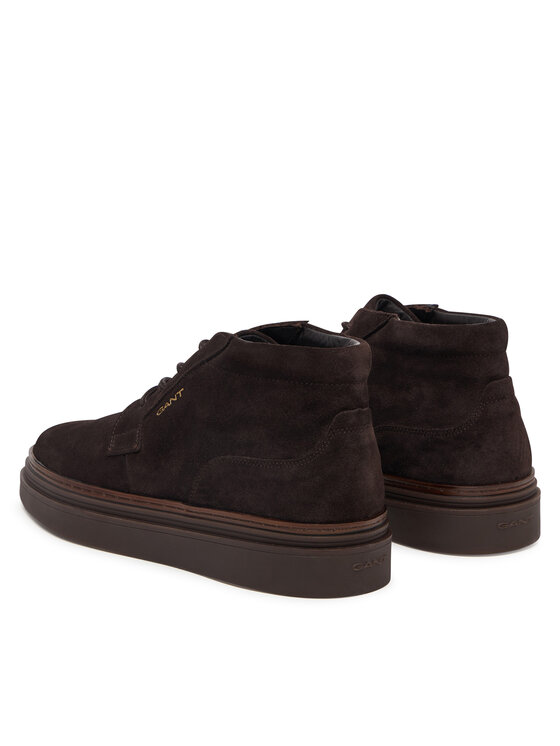 Gant Μποτίνια Gant Kinzoon Mid 33643383 Σκούρο καφέ