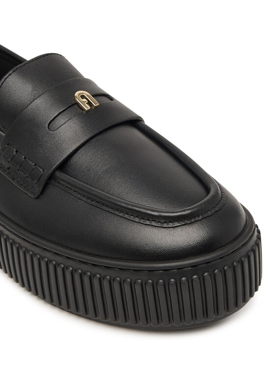 Furla Loafers Furla Sky YL86FKY Y62000 BD O6000 Nero