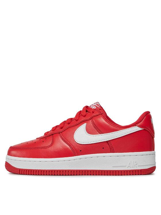 Nike Laisvalaikio batai Nike Air Force 1 Low Retro Qs FD7039 600 Raudona