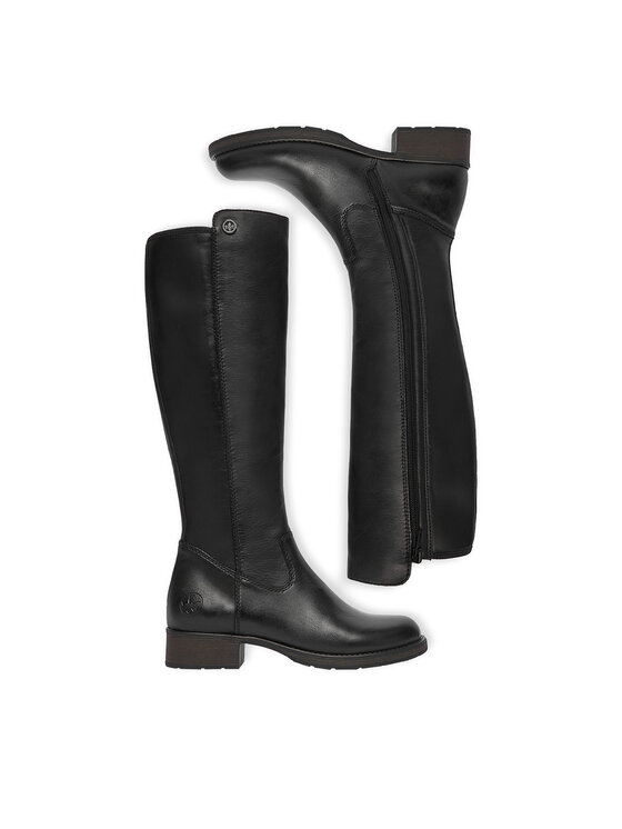 Rieker Μπότες Rieker CEO-Z9591-01 Μαύρο