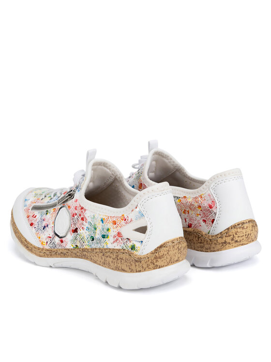 Rieker Pantofi Rieker N42V1-91 Colorat