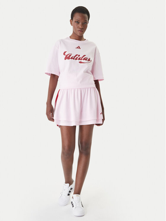 adidas adidas Camiseta House Of Tiro Graphic KB7169 Rosa Oversize