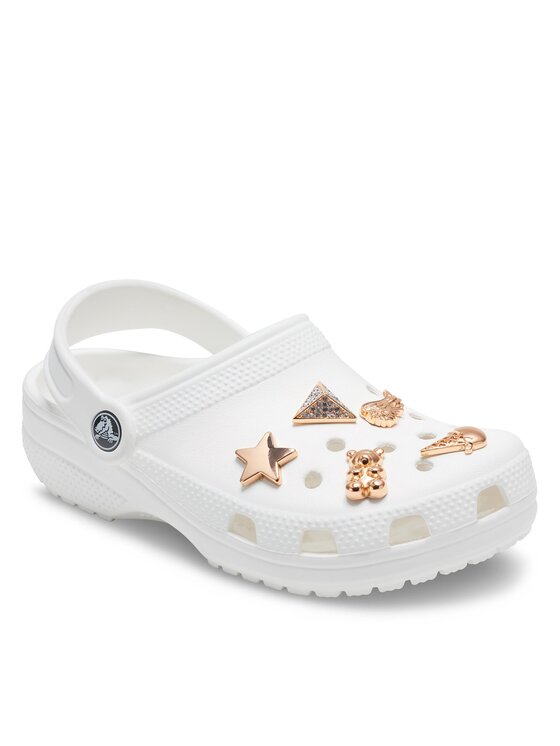 Crocs Apavu rotājums Crocs Gold Icons 5 Pack 10011118 Daudzkrāsains