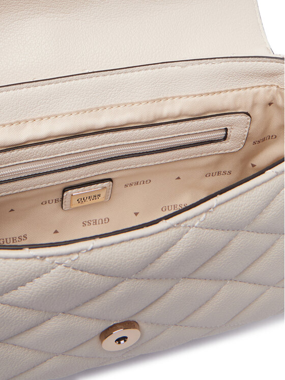 Guess Τσάντα Guess Frances HWQG22 41190 Κρεμ