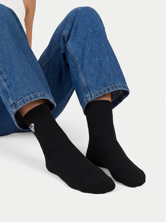 Roxy Довгі шкарпетки Roxy CEO_AS_ROXY_06Z_SS26 (3-PACK) Чорний