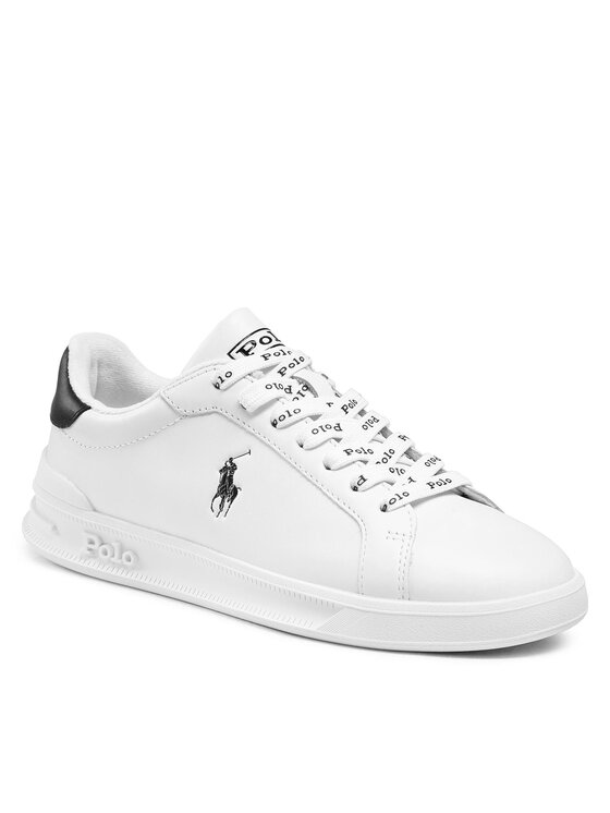 Polo Ralph Lauren Снікерcи Polo Ralph Lauren Hrt Ct II 809829824005 Білий