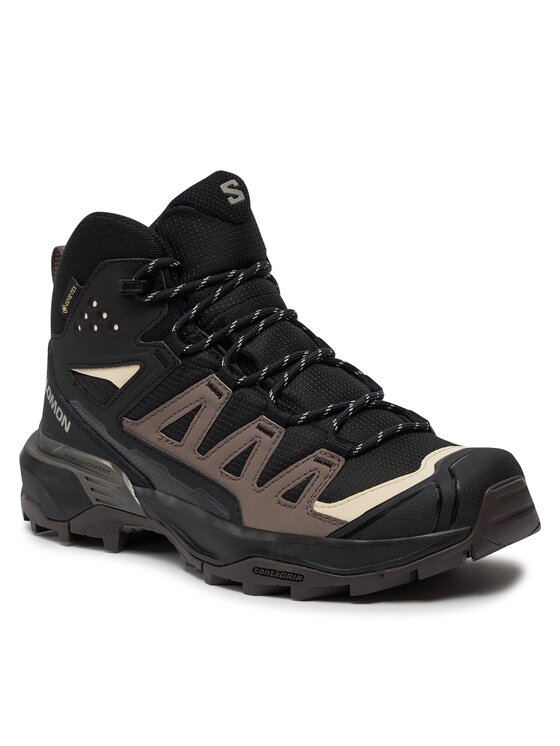 Salomon Παπούτσια πεζοπορίας Salomon X Ultra 360 Mid Gore-Tex L47448600 Μαύρο