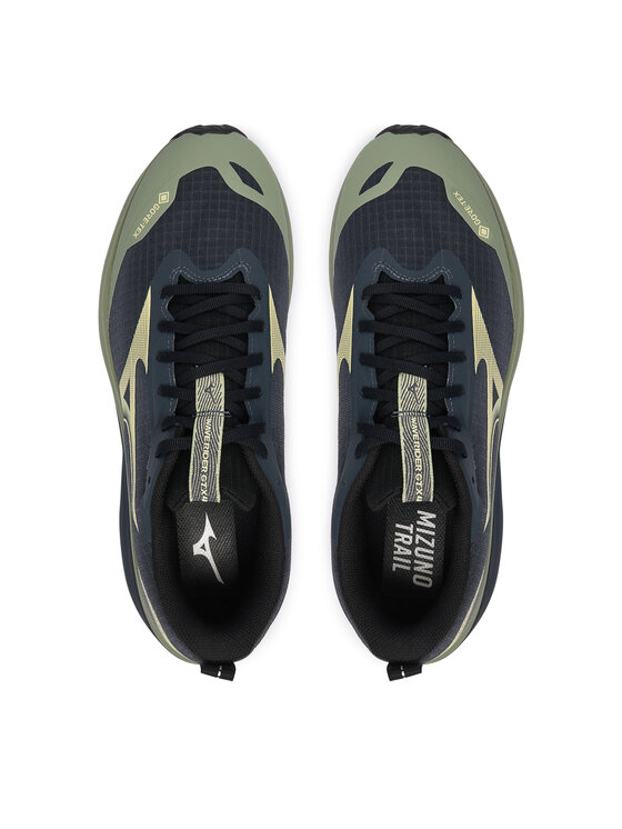 Mizuno Buty do biegania Mizuno Wave Rider Gtx GORE-TEX 4 J1GM2630 Kolorowy