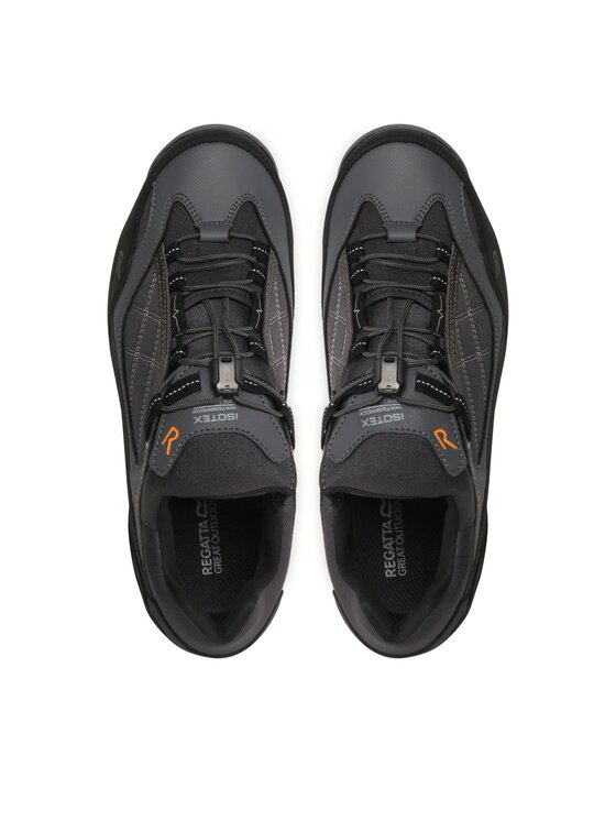 Regatta Туристически Regatta Samaris Pro Low RMF691 Сив