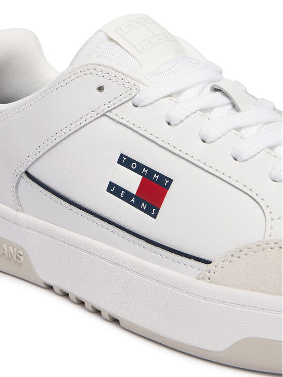 Tommy Jeans Superge Tommy Jeans Tjm Cupsole Leather EM0EM01660 Bela