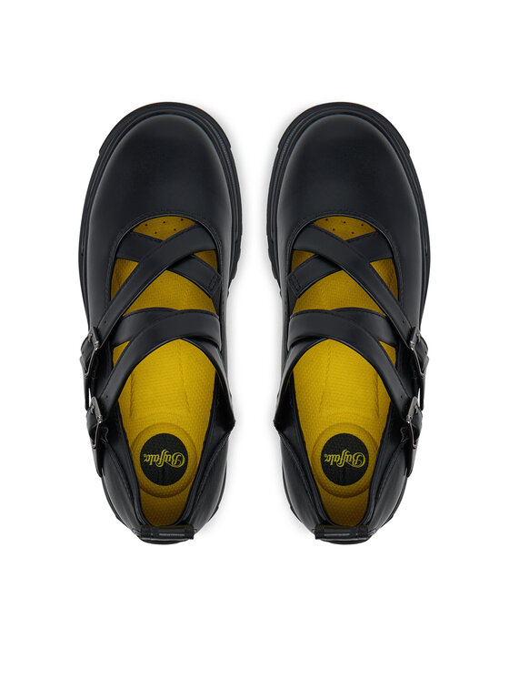 Buffalo Polobotky Buffalo Aspha Ballerina Cs 1620045 Černá