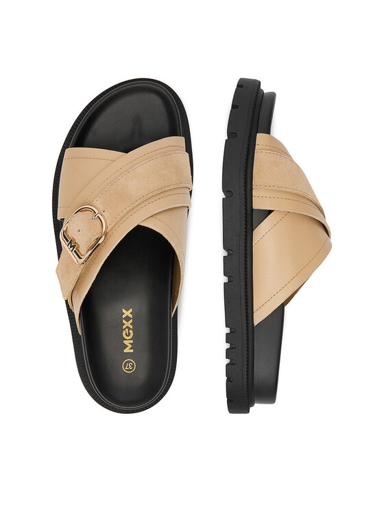 MEXX Шльопанці MEXX EO-HY25006-7 Бежевий