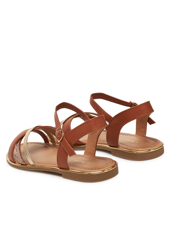 Clara Barson Босоніжки Clara Barson WS5551-7A Коричневий