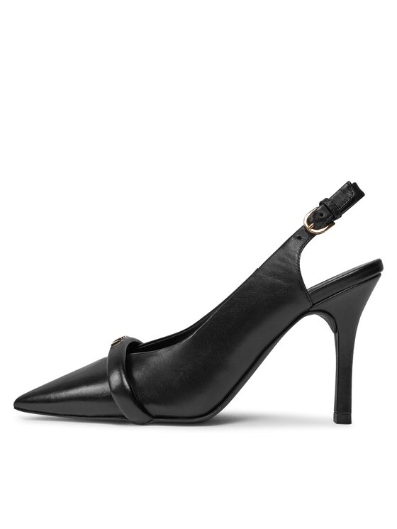 Furla Обувки на ток Furla Core Slingback T.90 YH39FCD-X30000-O6000-10074100 Черен