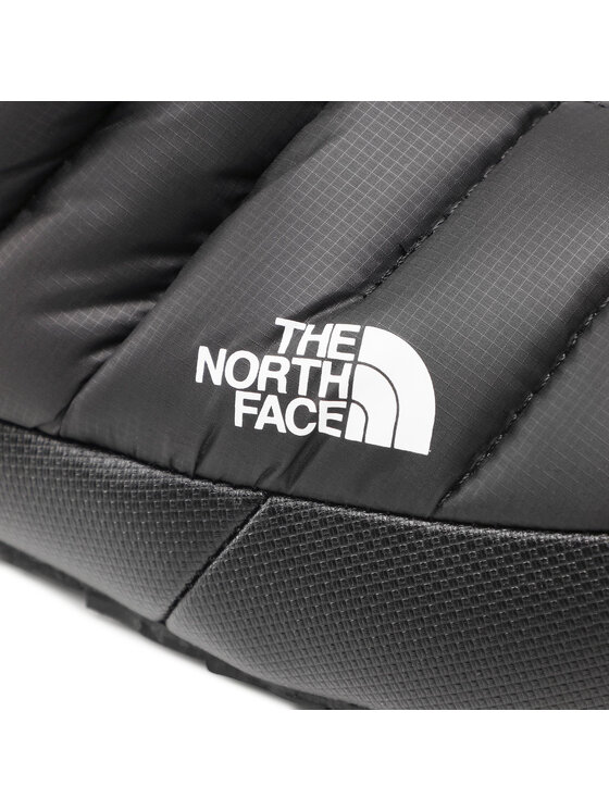 The North Face Пантофи The North Face Traction Bootie NF0A331HKY4 Черен