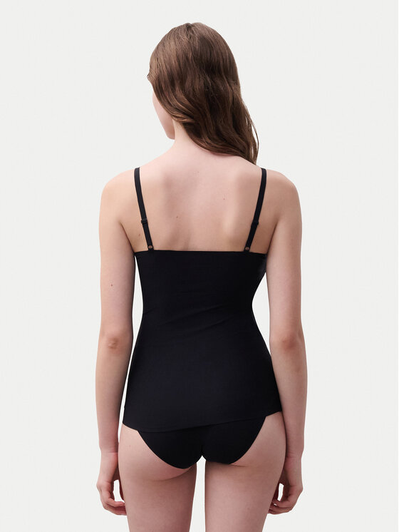 Chantelle Chantelle Τοπ Soft Stretch C10620 Μαύρο Slim Fit
