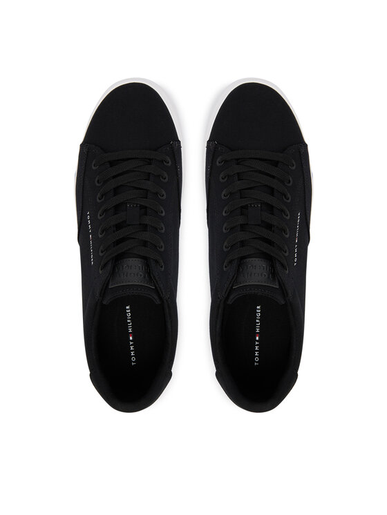 Tommy Hilfiger Scarpe sportive Tommy Hilfiger Vulc Core Rwb Long Lace Cvs FM0FM05813 Nero
