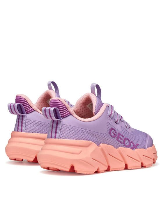 Geox Sneakers Geox J Flexyper Fast Girl J55N5A 0149J C8R7Q D Viola