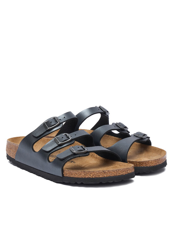 Birkenstock Шльопанці Birkenstock Florida 1033035 Чорний
