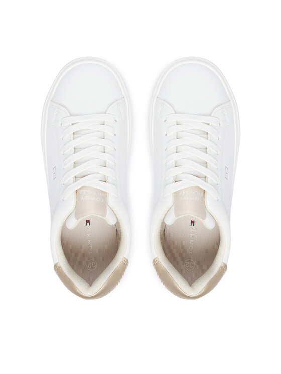 Tommy Hilfiger Laisvalaikio batai Tommy Hilfiger T3A9-35073-1355X048 S Balta
