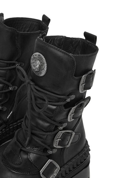 NEW ROCK Черевики NEW ROCK M-WALL373-S15 Чорний
