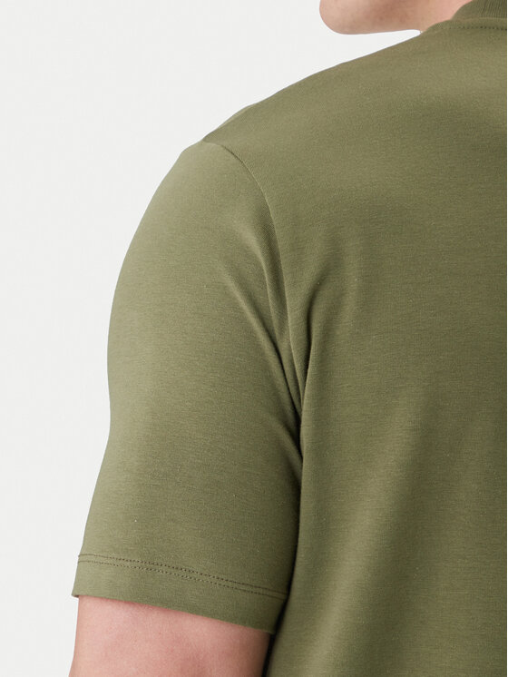 KARL LAGERFELD KARL LAGERFELD Camiseta 755052 562235 Verde Regular Fit