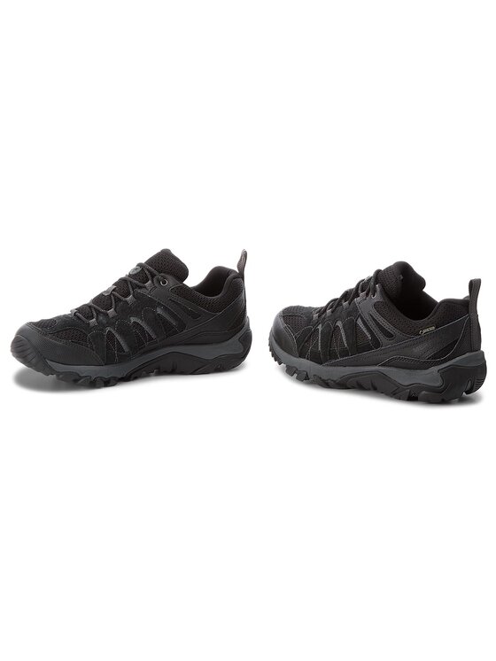Merrell Trekking čevlji Merrell Outmost Vent Gtx GORE-TEX J09529 Črna
