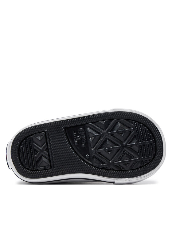 Converse Кеди Converse Chuck Taylor All Star Easy On Stickers A06357C Чорний