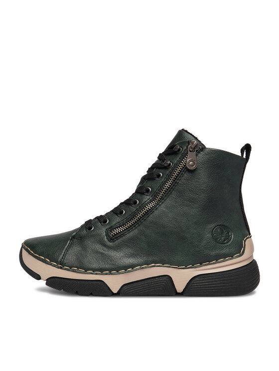 Rieker Ghete Rieker CEO-45920-54 Verde închis