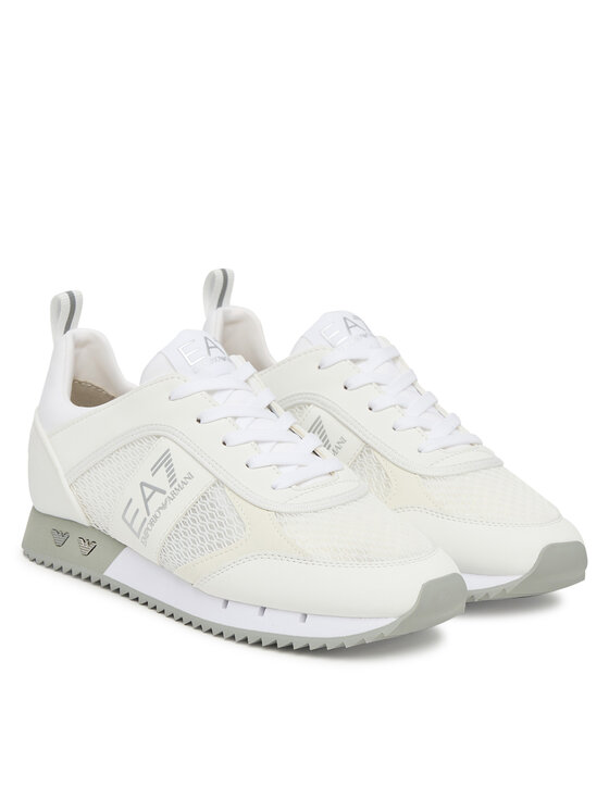 EA7 Emporio Armani Снікерcи EA7 Emporio Armani 7X000334 AF18610 MZ024 Білий