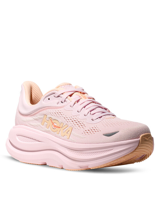 Hoka Взуття для бігу Hoka Bondi 9 1162012 Рожевий