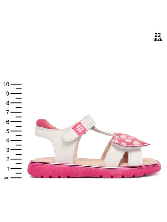 Agatha Ruiz de la Prada Босоніжки Agatha Ruiz de la Prada 262961 M Білий