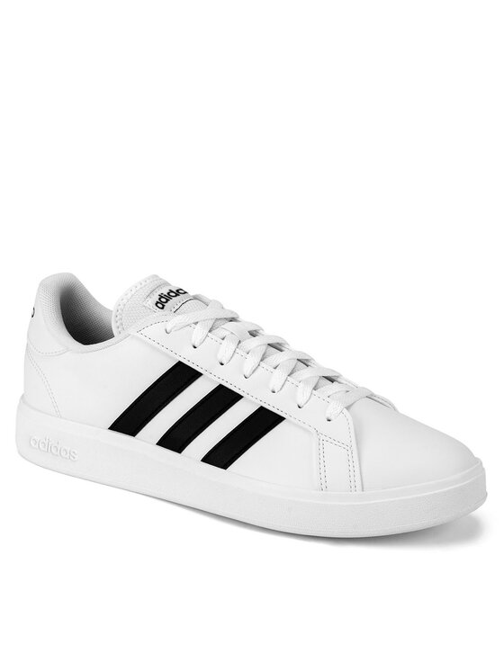 adidas Sneakersy adidas GRAND COURT BASE 2.0 GW9250 Biela
