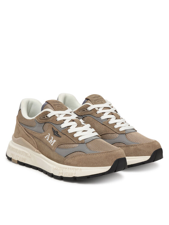 Aeronautica Militare Снікерcи Aeronautica Militare 261SC0318UCT04248 Бежевий