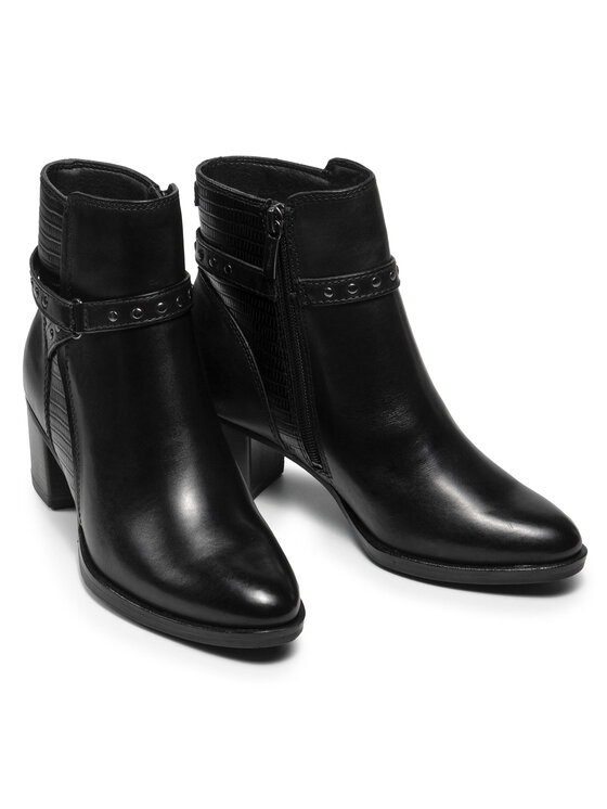 Tamaris Čizme Tamaris 1-25378-27 Crna