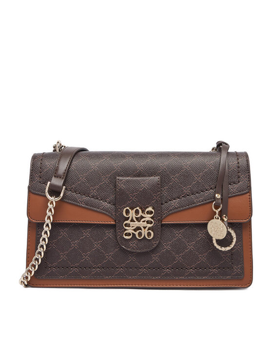 Nine West Сумка Nine West EO-ELEGANT FLOW-TK25740 Темно-коричневий