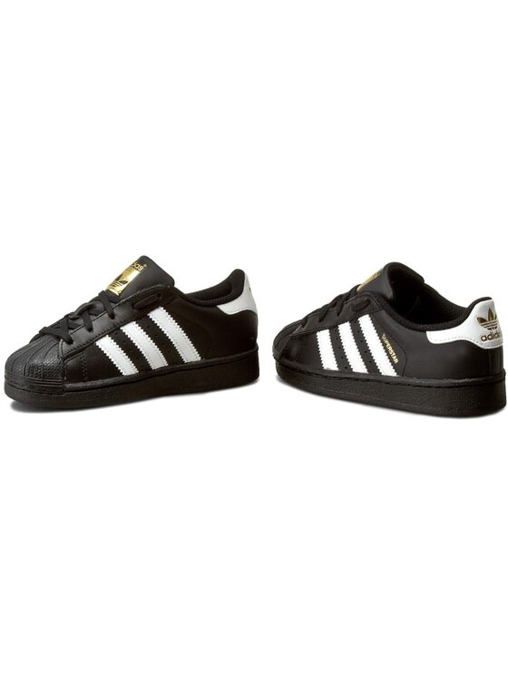 adidas Sneakersy adidas Superstar Foundation C BA8379 Czarny