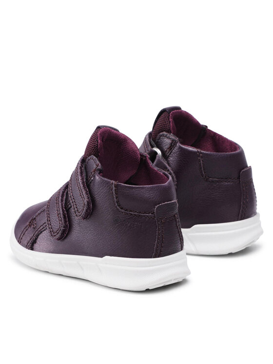 ECCO Kotníková obuv ECCO First GORE-TEX 75439101385 Fialová