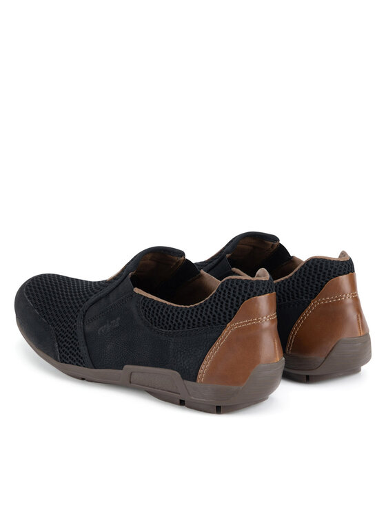Rieker Zapatos hasta el tobillo Rieker 09069-00 Azul marino