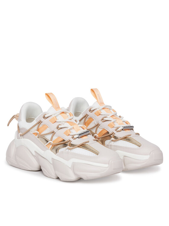 Steve Madden Снікерcи Steve Madden Spectator SM11002961 Білий