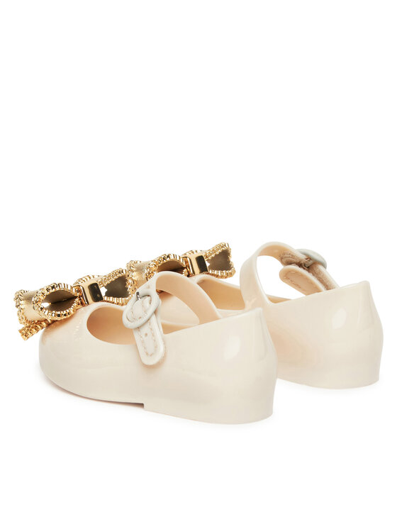 Melissa Baleríny Melissa Mini Melissa Sweet Love Iv Bb M 33886 Écru