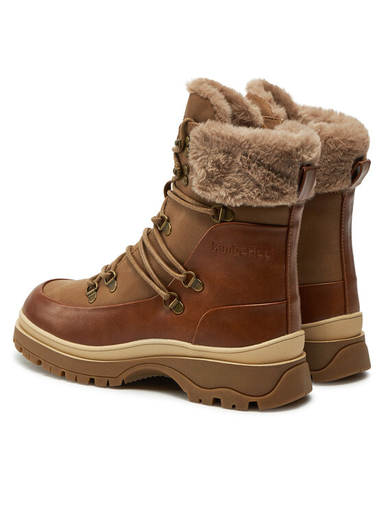 Kimberfeel Snehule Kimberfeel Apolline Hnedá