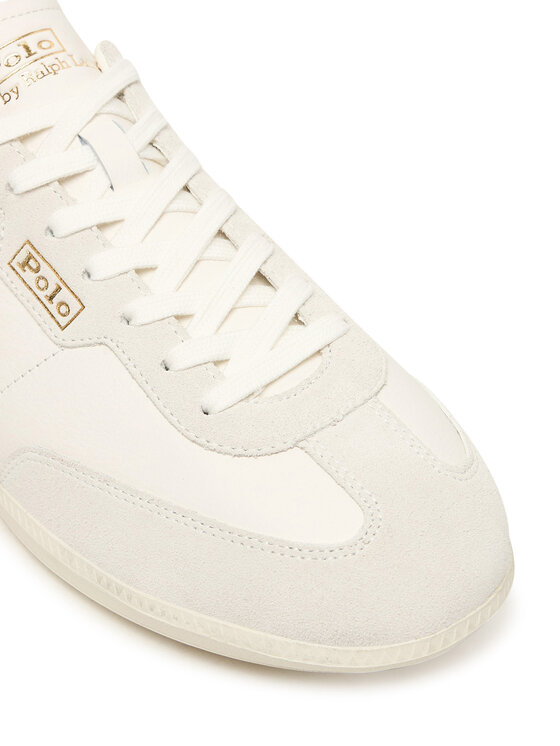 Polo Ralph Lauren Sneakersy Polo Ralph Lauren 809P01642001 Biela